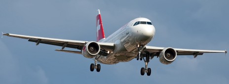 Swiss flyger till Ljubljana