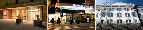 Hotell i Ljubljana