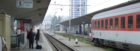 Ljubljana centralstation